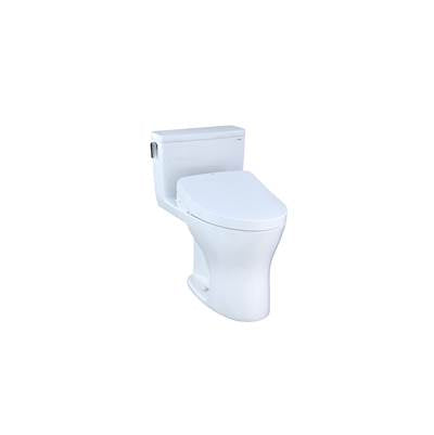 Toto MW8563056CEMGA#01- Ultramax 1Pc Toilet Auto Flush W/ S550E Cefiontect Washlet+