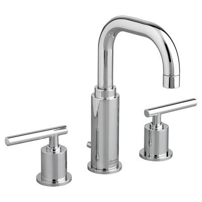 American Standard 2064831.002- Serin 2-Handle 8-Inch Widespread Bathroom Faucet 1.2 Gpm 4.5 L/Min With Lever Handles