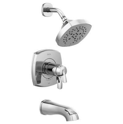 Delta T17T476- 17 Thermostatic Tub And Shower Only | FaucetExpress.ca