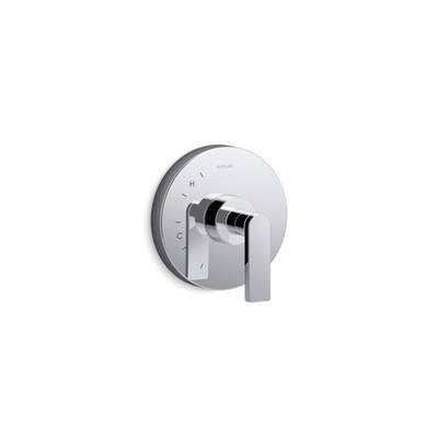 Kohler TS73115-4-CP- Composed® Rite-Temp(R) valve trim with lever handle | FaucetExpress.ca