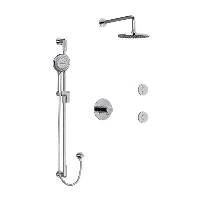 Riobel KIT3545PBC-6- Shower Kit 3545