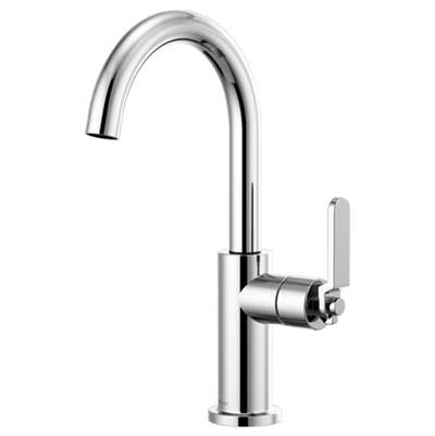 Brizo 61044LF-PC- Arc Spout Bar, Industrial Handle | FaucetExpress.ca