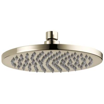 Brizo 81375-PN-2.5- Round Raincan Showerhead