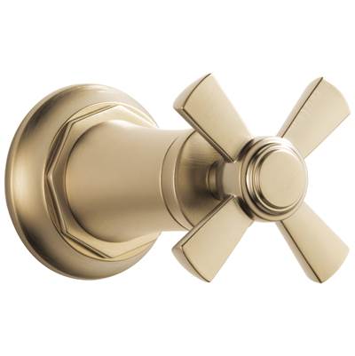Brizo T66661-GL- Sensori Volume Control Trim | FaucetExpress.ca