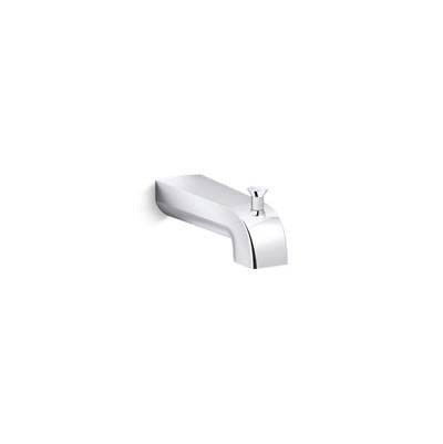 Kohler 97089-CP- Pitch wall-mount diverter bath spout | FaucetExpress.ca