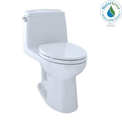 Toto MS854114ELG#01- Eco Ultramax Elong Cefiontect Ada Comp 1-Pc Toilet-Cotton | FaucetExpress.ca