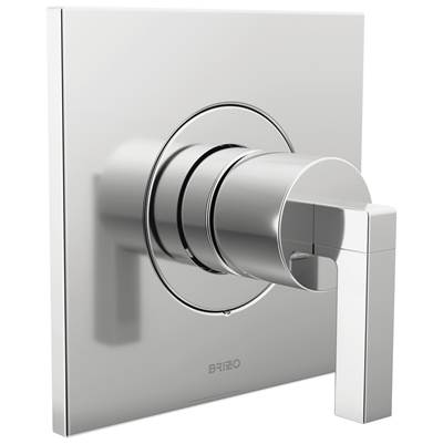 Brizo T66T022-PCLHP- Frank Lloyd Wright Sensori Thermostatic Valve Trim - Handle Not Included