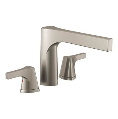 Delta T2774-SS- 3-Hole Roman Tub Trim | FaucetExpress.ca