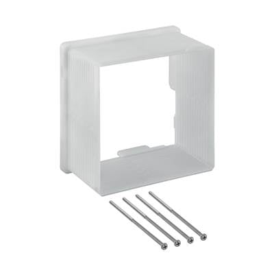 Geberit 115.832.00.1- Protection box for service opening, Geberit urinal flush control | FaucetExpress.ca