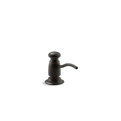 Kohler 1894-C-2BZ- Traditional design soap/lotion dispenser | FaucetExpress.ca