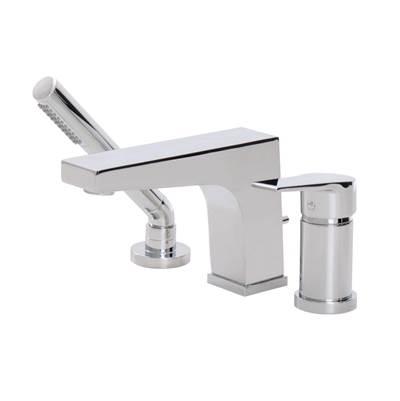 Aquabrass - 17013 Metro 3 Pce Tub Filler Faucet - Pressure Balance