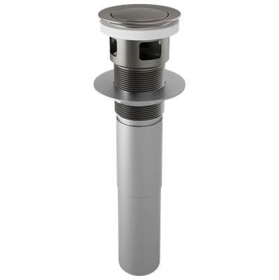Brizo RP81628SL- Push Pop-Up Drain With Overflow | FaucetExpress.ca