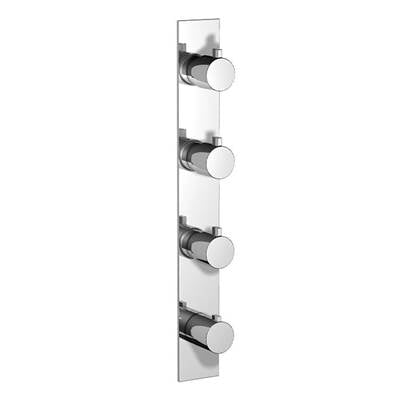 Ca'bano CA89014T99- Thermostatic trim with 3 flow controls