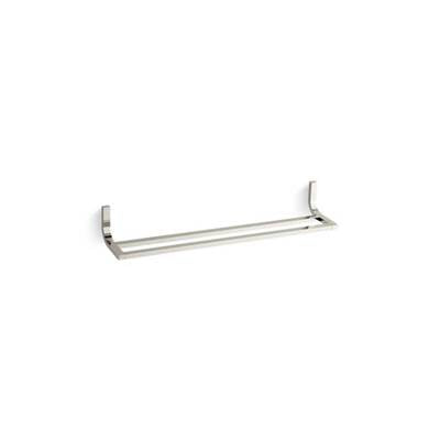 Kohler 11582-SN- Loure® 24'' double towel bar | FaucetExpress.ca