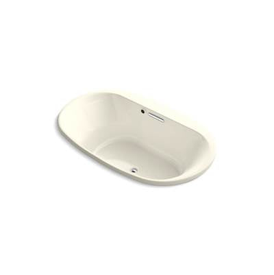 Kohler 5717-W1-96- Underscore® Oval 72'' x 42'' drop-in bath with Bask(R) heated surface | FaucetExpress.ca