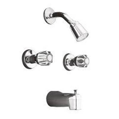 Moen 97092- Chrome standard tub/shower - FaucetExpress.ca