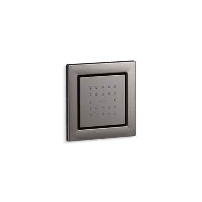 Kohler 8003-TT- WaterTile® Square 22-nozzle body spray with stimulating spray | FaucetExpress.ca