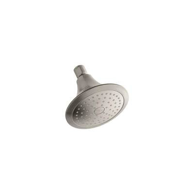 Kohler 10282-AK-BN- Forté® 2.5 gpm single-function showerhead with Katalyst® air-induction technology | FaucetExpress.ca