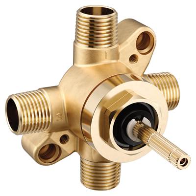 Moen U231CI- M-CORE 2 or 3 Function Transfer Valve with CC/IPS Connections