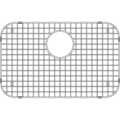 Blanco 406378- Sink Grid, Stainless Steel | FaucetExpress.ca