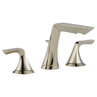 Brizo 65350LF-PN- Brizo Sotria Two Handle Widespread Lavatory Faucet | FaucetExpress.ca