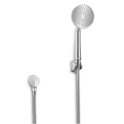Toto TS300F51#PN- Handshower 4.5'' 1 Mode 2.5Gpm Traditional | FaucetExpress.ca