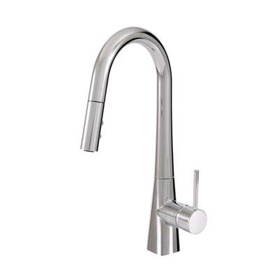 Aquabrass 7145N-  Baguette Pull-Out Spray Kitchen Fau - FaucetExpress.ca