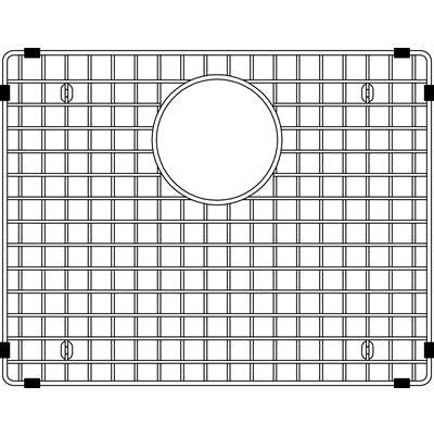 Blanco 406445- Sink Grid, Stainless Steel | FaucetExpress.ca