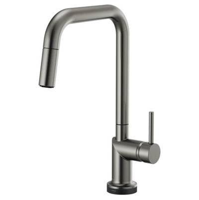 Brizo 64065LF-SLLHP- Odin SmartTouch Pull-Down Kitchen Faucet with Square Spout - Handle Not Included