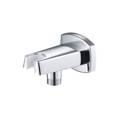Isenberg 240.8006BN- Wall Elbow With Holder Combo | FaucetExpress.ca
