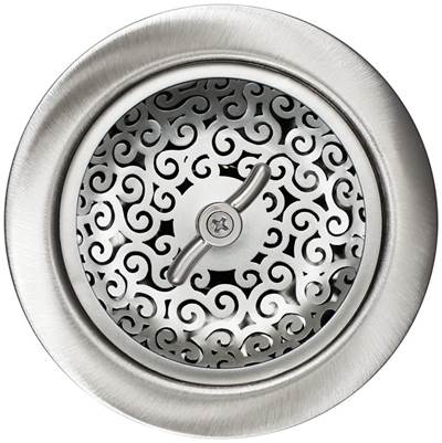 Linkasink D056 - Swirl Basket Strainer