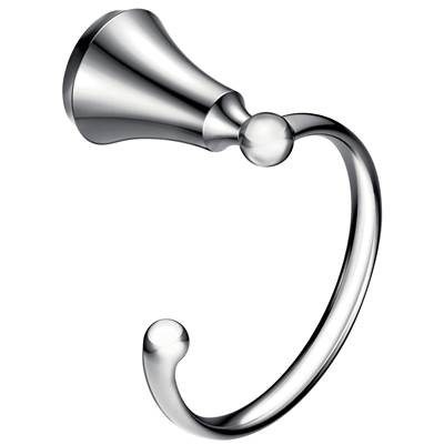 Moen YB5286CH- Wynford Chrome Towel Ring