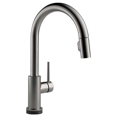 Delta 9159T-KS-DST- Single Handle Pull-Down Kitchen Faucet Featuring Touch2O(R) | FaucetExpress.ca