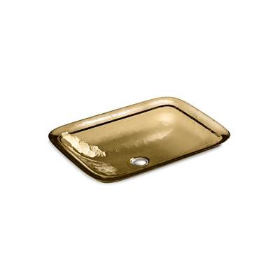 Kohler 2773-TG7- Inia® Wading Pool® Glass rectangular vessel bathroom sink | FaucetExpress.ca