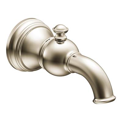 Moen S12104NL- Weymouth Diverter Spout, Nickel - FaucetExpress.ca