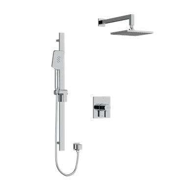 Riobel TKIT323PXTQC-6- Shower Kit 323 Trim