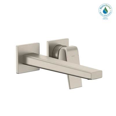 Toto TLG10308U#BN- TOTO GB 1.2 GPM Wall-Mount Single-Handle Long Bathroom Faucet with COMFORT GLIDE Technology, Brushed Nickel - TLG10308U#BN | FaucetExpress.ca