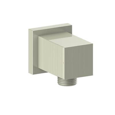 Vogt EC.01.01.BN- Square Brass Elbow Connector Brushed Nickel