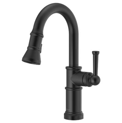 Brizo 63925LF-BL- Pull-Down Prep Faucet