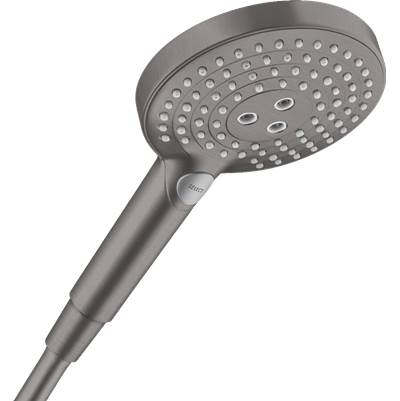 Hansgrohe 26036341- Raindance Select S 120 3 Jet Powder Rain Handshower, 1.8 Gpm - FaucetExpress.ca