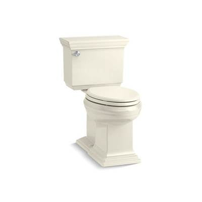 Kohler 6669-96- Memoirs® Stately Comfort Height® Two-piece elongated 1.28 gpf chair height toilet | FaucetExpress.ca