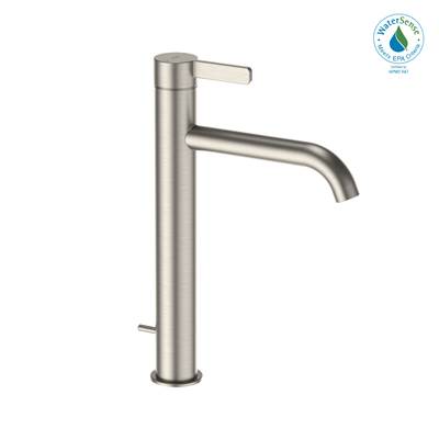 Toto TLG11305U#BN- TOTO GF 1.2 GPM Single Handle Vessel Bathroom Sink Faucet with COMFORT GLIDE Technology, Brushed Nickel - TLG11305U#BN | FaucetExpress.ca