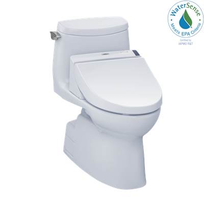 Toto MW6142044CUFG#01- Carlyle Ii 1G C200 Washlet+ Cotton Concealed Connection | FaucetExpress.ca