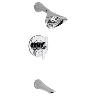 Brizo T60450-PC- Brizo Sotria Tempassure Thermostatic Tub/Shower Trim | FaucetExpress.ca