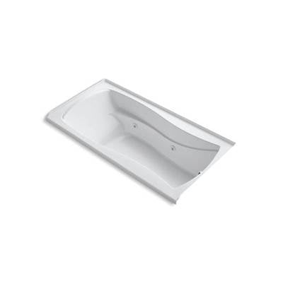 Kohler 1257-R-0- Mariposa® 72'' x 36'' alcove whirlpool with integral flange and right-hand drain | FaucetExpress.ca
