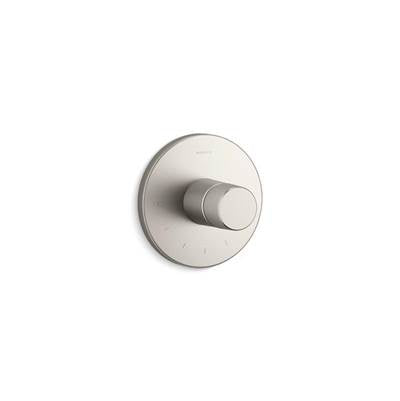 Kohler T78027-8-BN- Components thermostatic valve trim with Oyl handle | FaucetExpress.ca