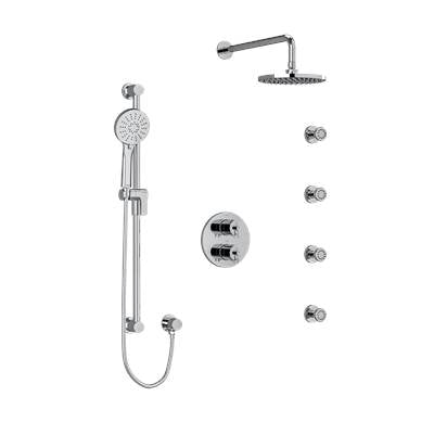 Riobel KIT446CSTMC-6- Shower Kit 446