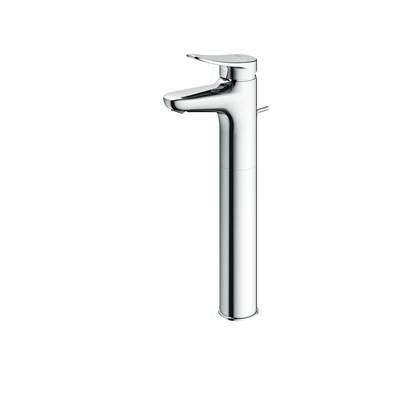 Toto TLS04306U#BN- FaucetSingle LavLf (L) 1.2Gpm Brushed Nickel W/ Popu