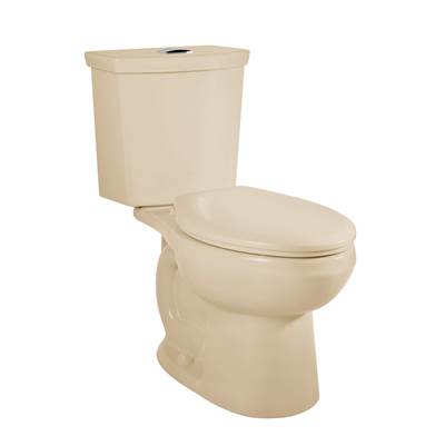 American Standard 2887218.021- H2Option Two-Piece Dual Flush 1.28 Gpf/4.8 Lpf And 0.92 Gpf/3.5 Lpf Standard Height Elongated Toilet Less Seat