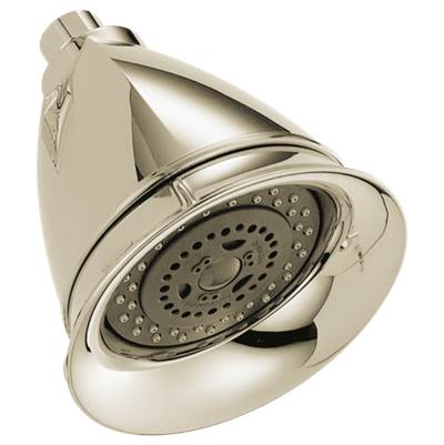 Brizo RP42431PN-2.5- Round Multi-Function Showerhead